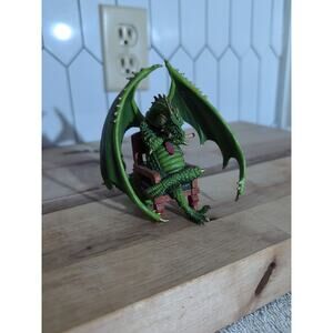 Hamilton Collection Foldin’ Freddy, Hold'em or Fold'em Poker, Dragon Figure Flaw